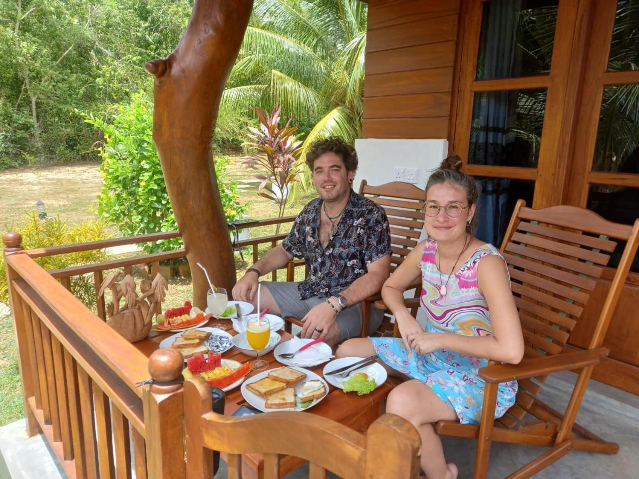 Hanguk Lanka Lagoon Villa Tangalle Exterior photo