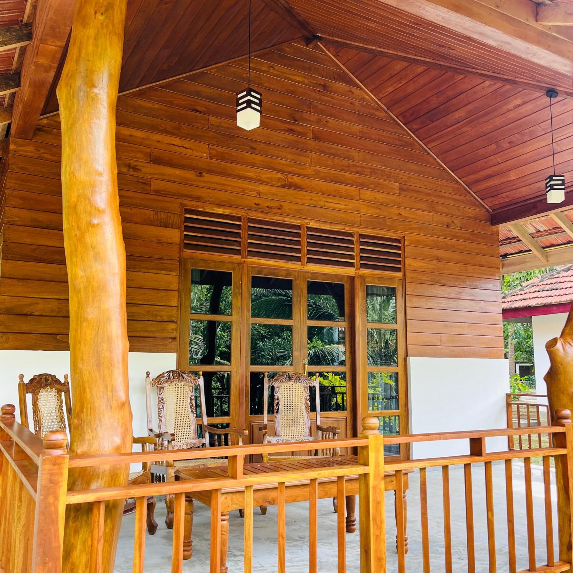 Hanguk Lanka Lagoon Villa Tangalle Exterior photo