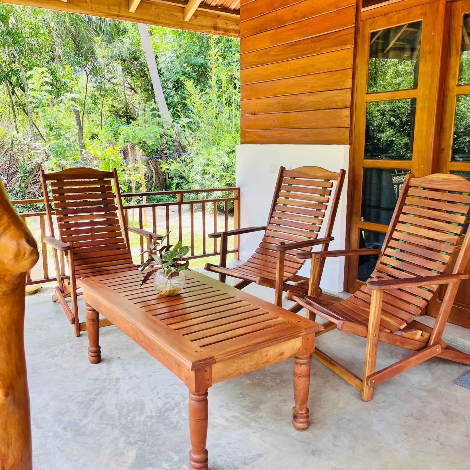 Hanguk Lanka Lagoon Villa Tangalle Exterior photo