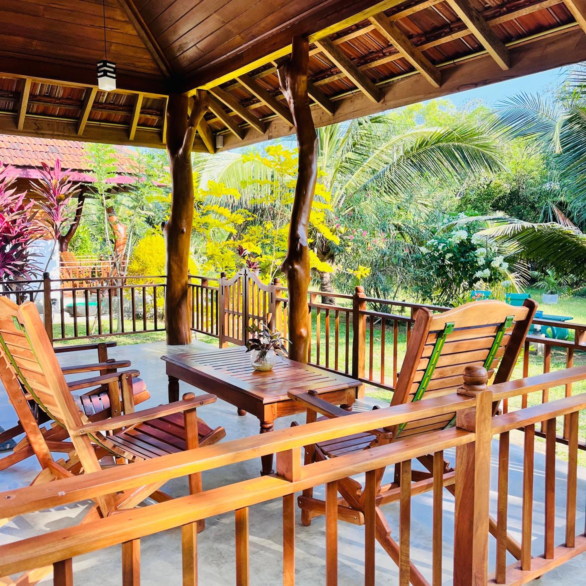 Hanguk Lanka Lagoon Villa Tangalle Exterior photo
