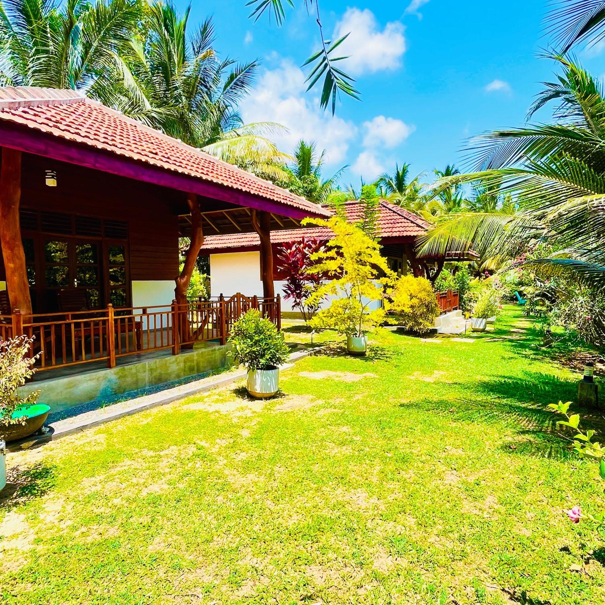 Hanguk Lanka Lagoon Villa Tangalle Exterior photo