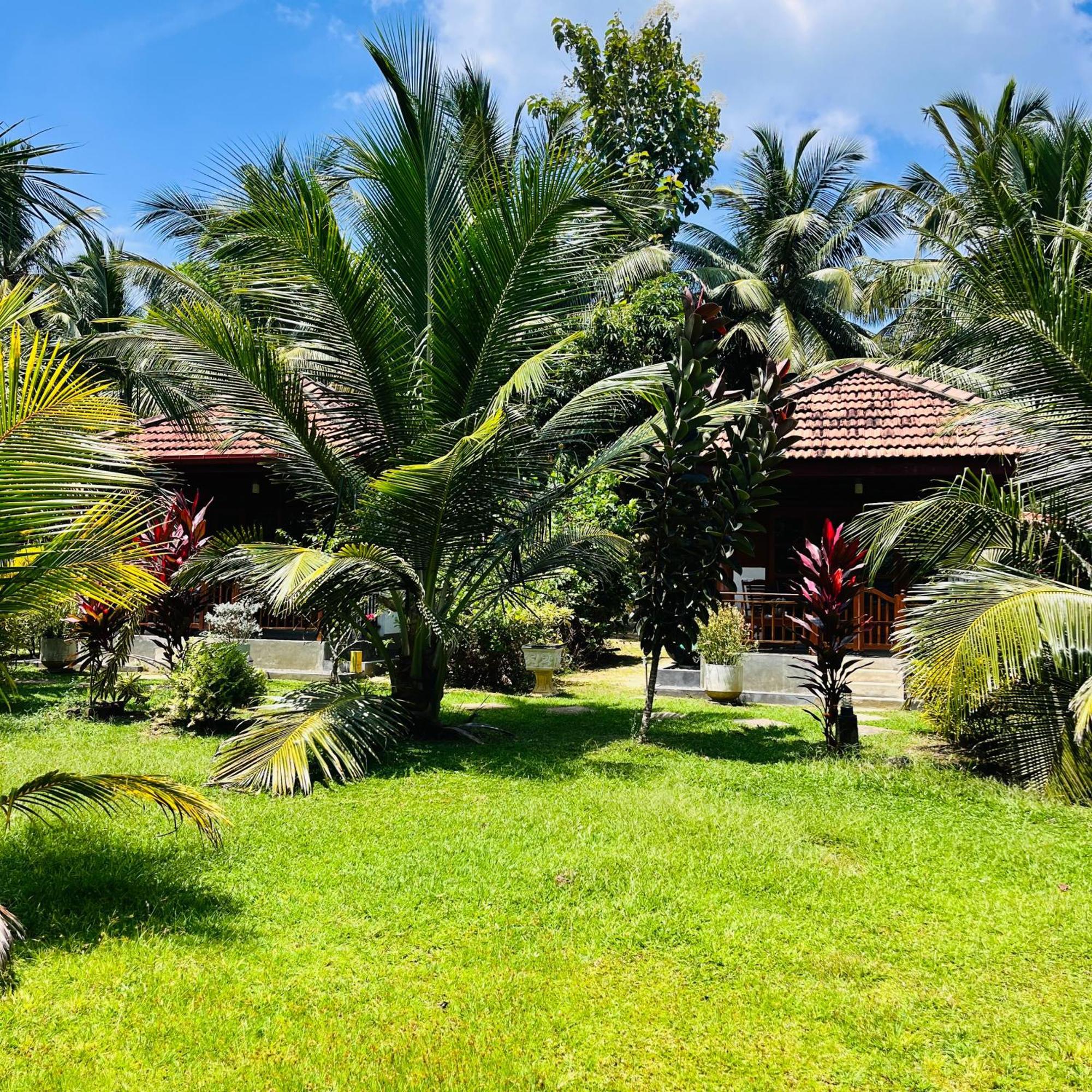 Hanguk Lanka Lagoon Villa Tangalle Exterior photo