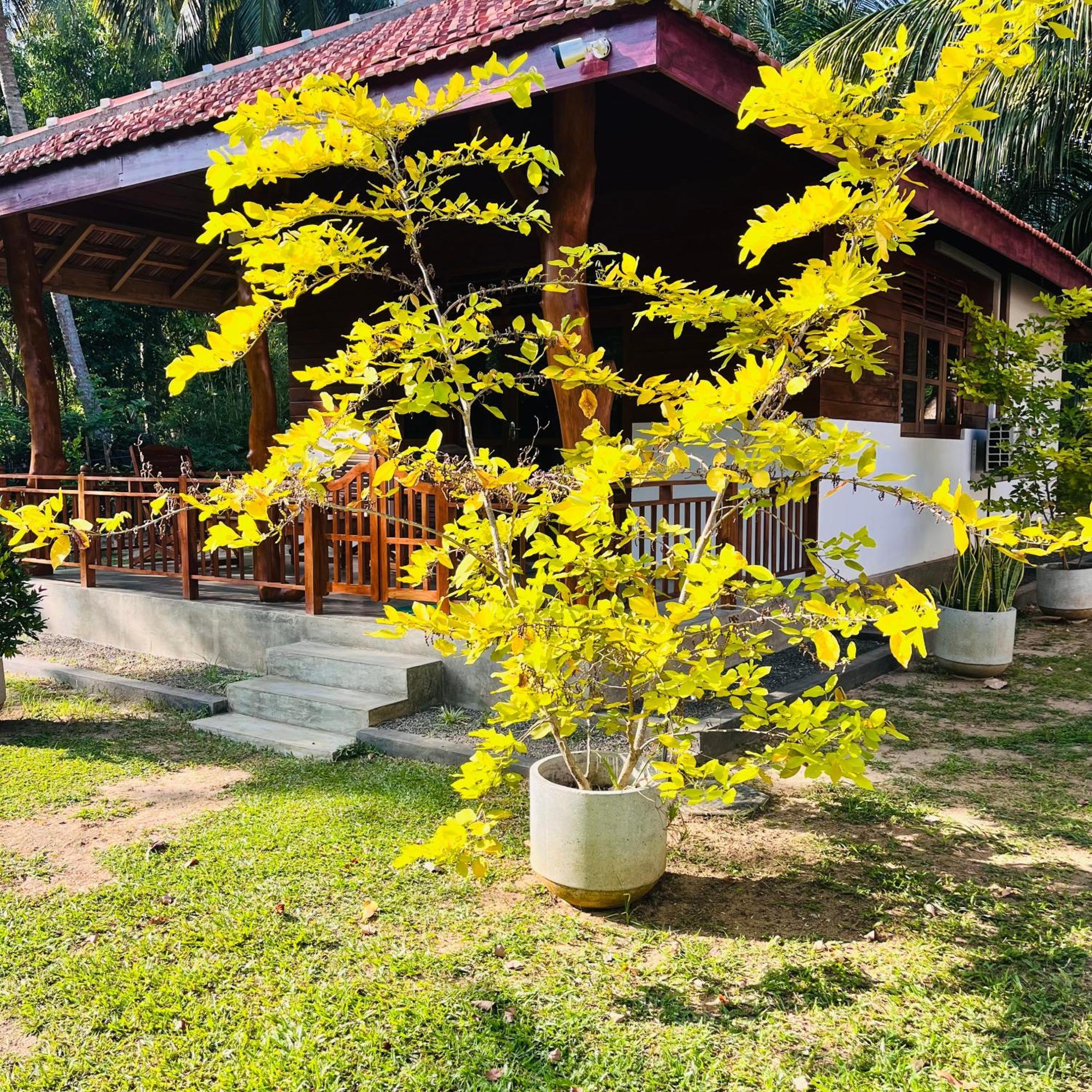 Hanguk Lanka Lagoon Villa Tangalle Exterior photo